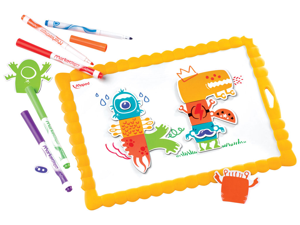 Maped Creativ Magnetic And Erasable Creations Artist Board