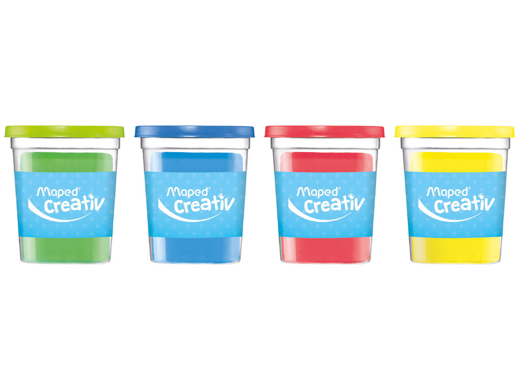 My First Modeling Dough X4 Pots