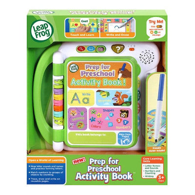 Leapfrog Prep For Preschool Activity Book 