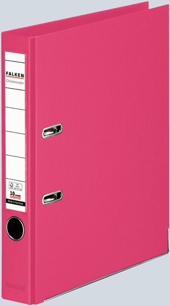 Lever Arch File A4 5Cm Fuchsia