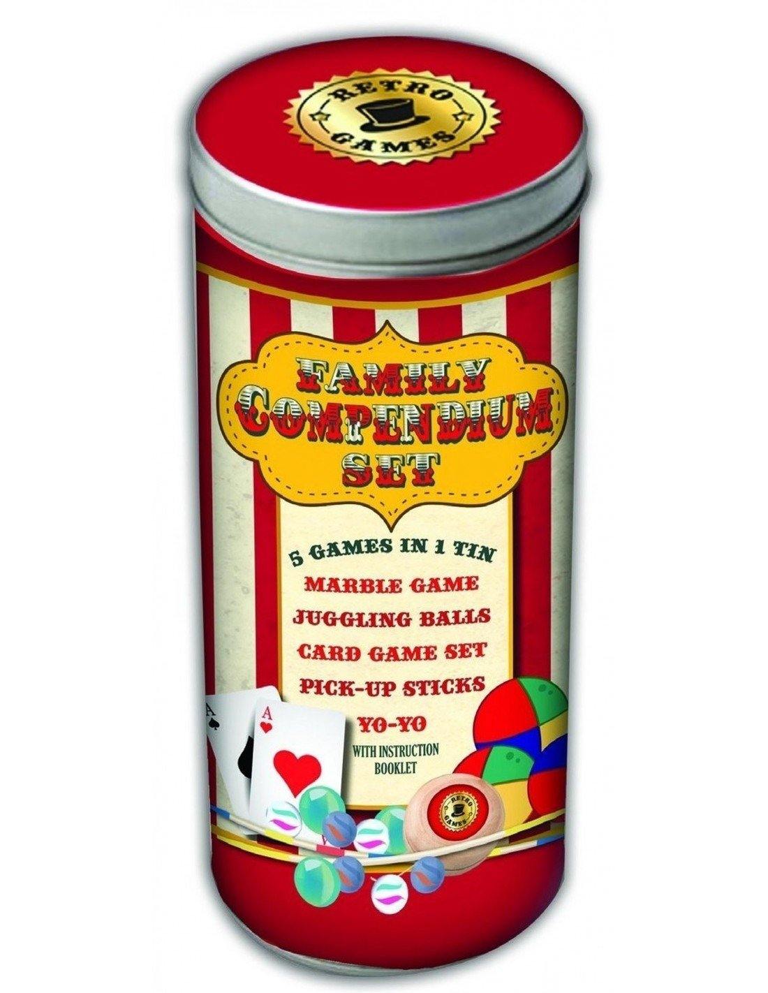 Family Compendium Set 5 Games In 1