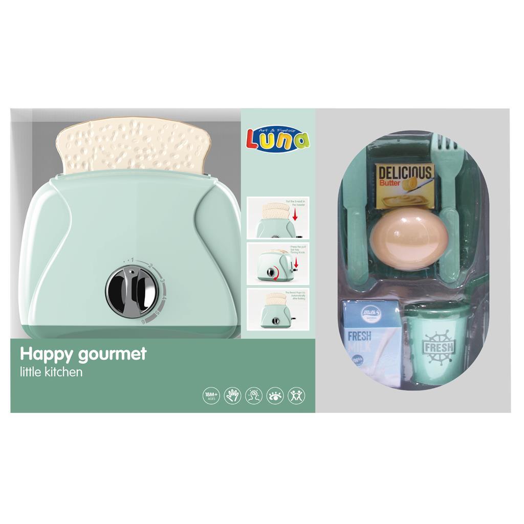 Toaster Set W/Acc