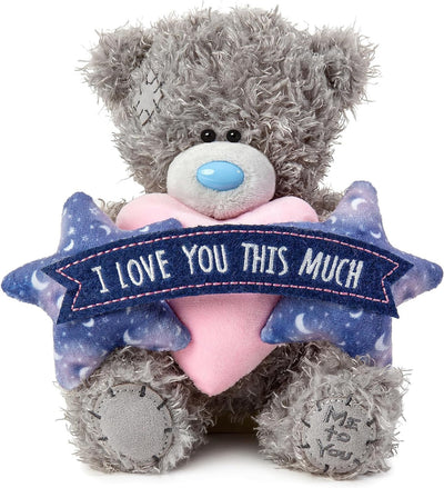 Me To You - Tatty Teddy 'I Love You This Much' 7"Bear 