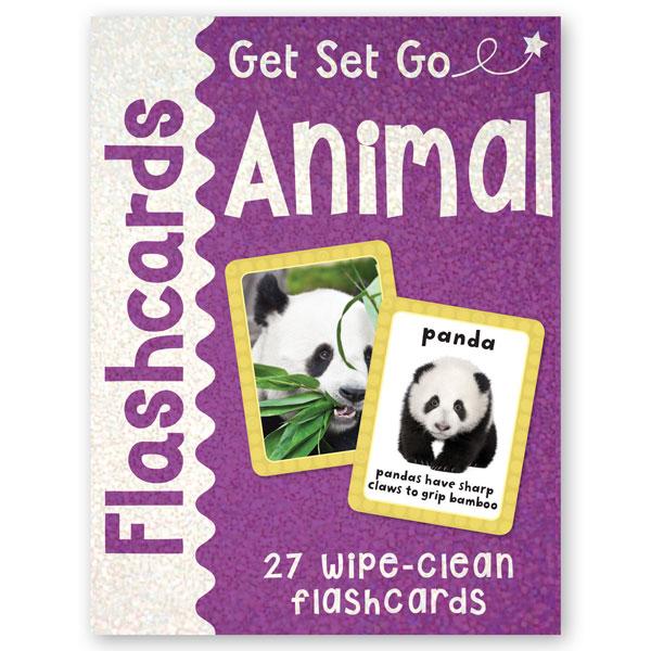Mk Get Set Go Flashcards: Animals
