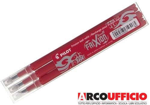 Frixion Refill 07 Red Pkt X3 Refills