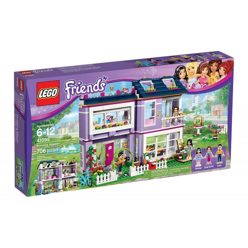 Lego Friends House 41095