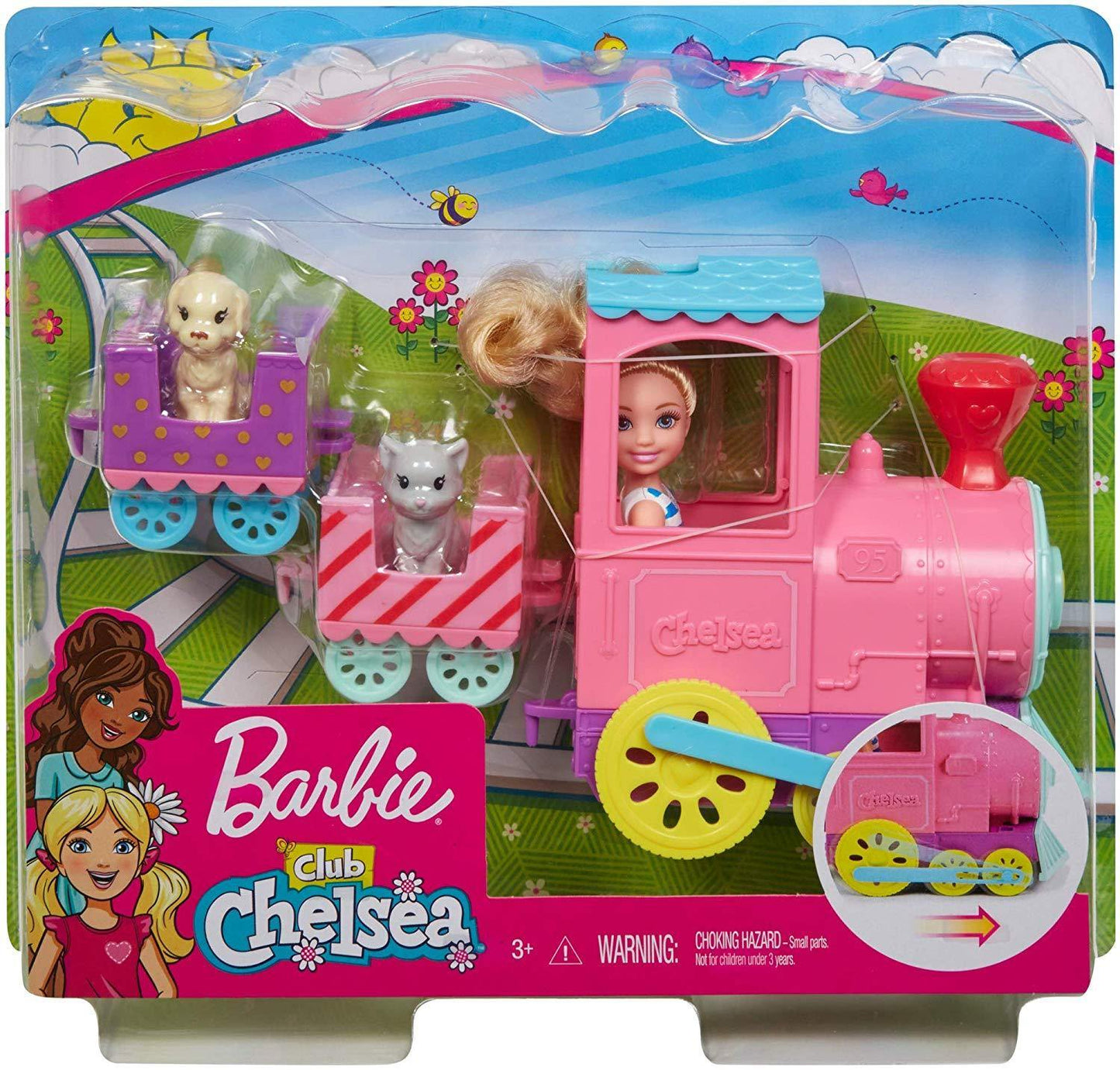 Barbie Club Chelsea Train - Eduline Malta