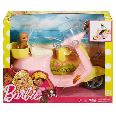 Barbie Motorbike - Vespa