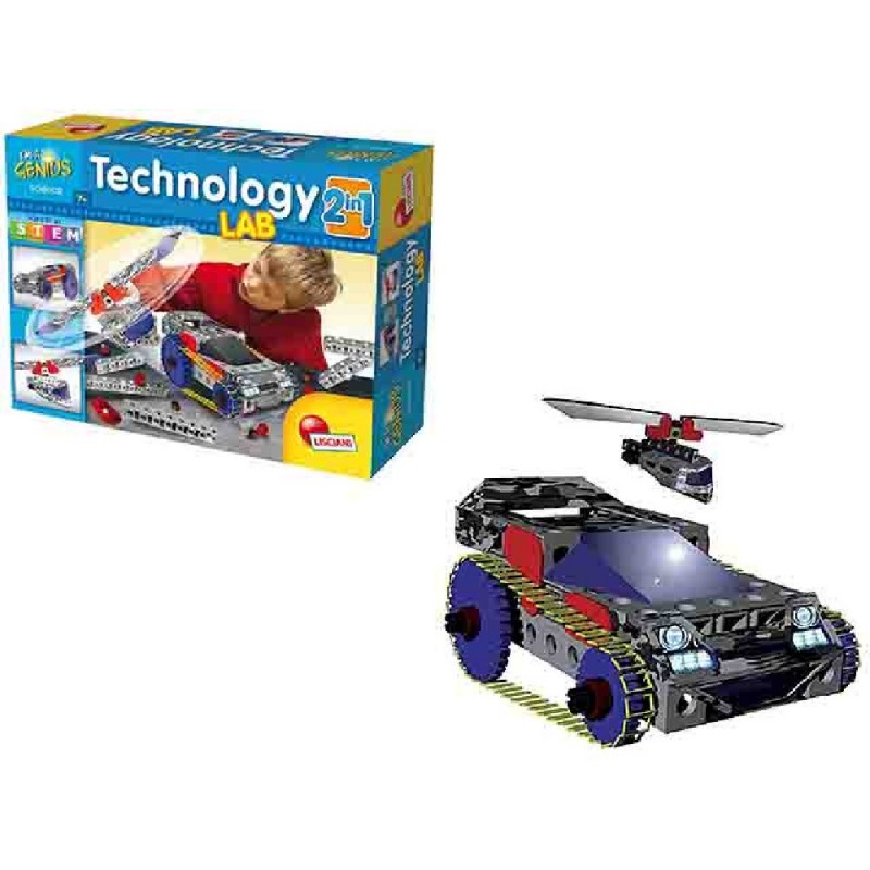 Technology Lab 2 In 1