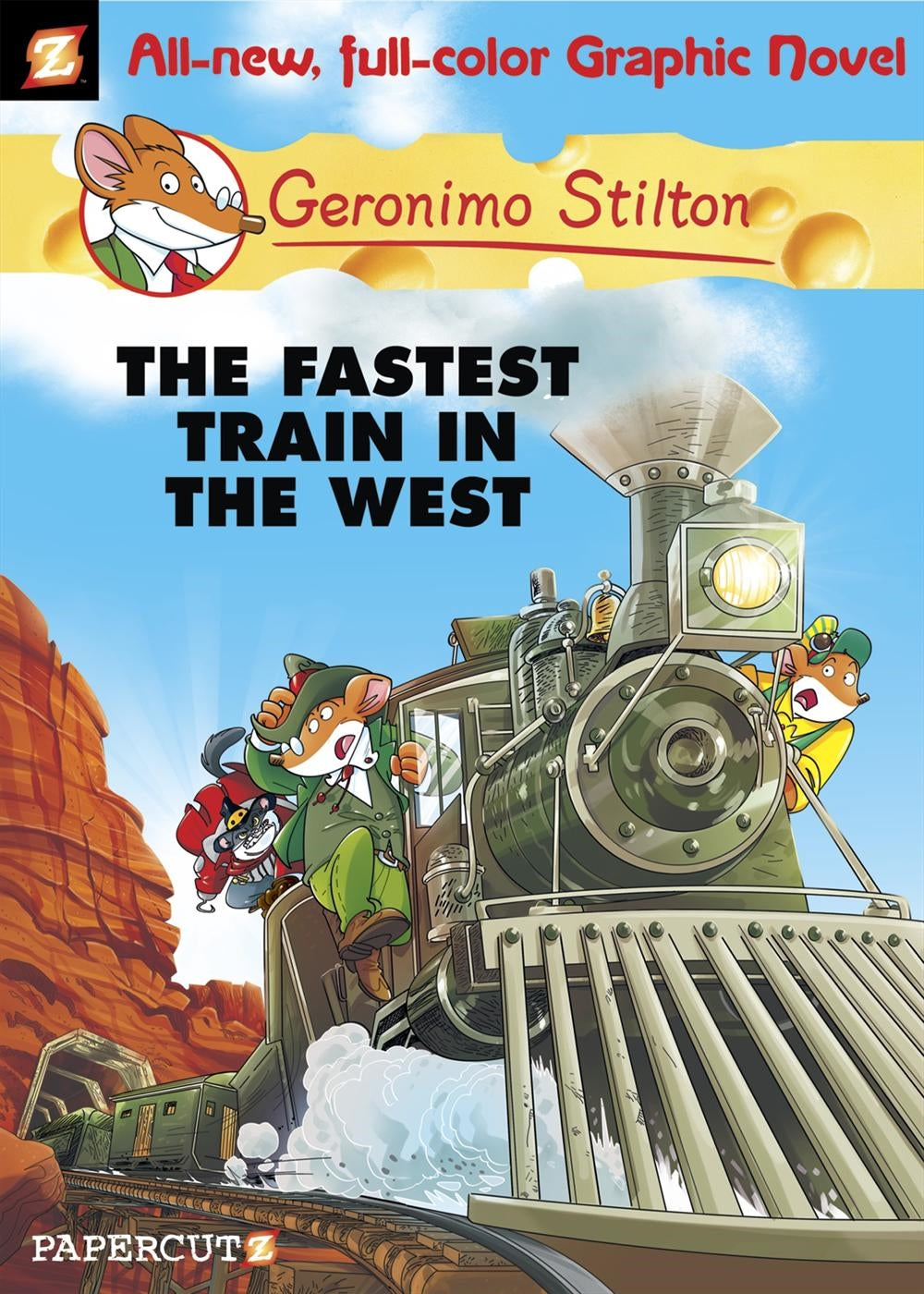 Geronimo Stilton Graphic Novel 13