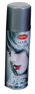 Hair Spray Silver