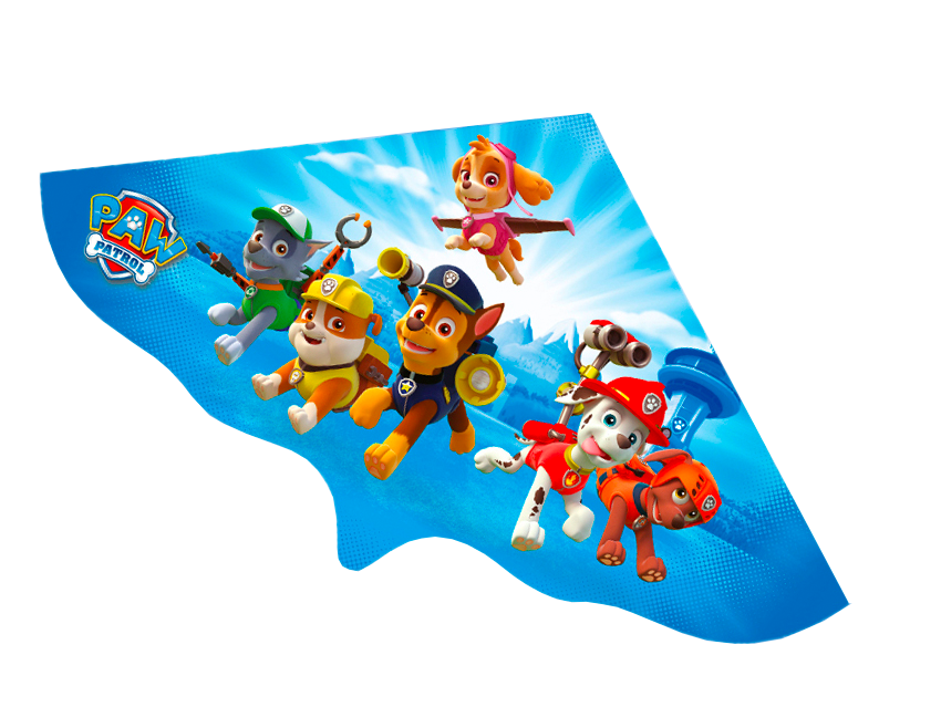 Paw Patrol Kite 115X63 Cm