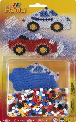 Hama Beads - Kit X450Pcs