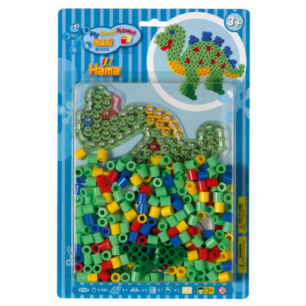 My First Hama Beads Maxi X250Pcs - Dinosaur