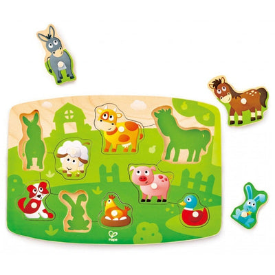 Farmyard Peg Puzzle