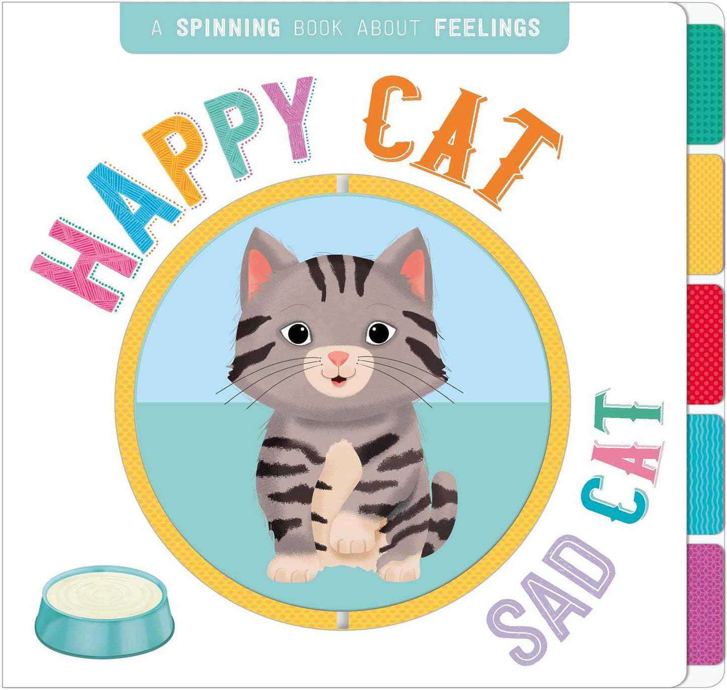 Happy Cat Spinning Book