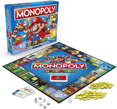 Monopoly Super Mario Celebration