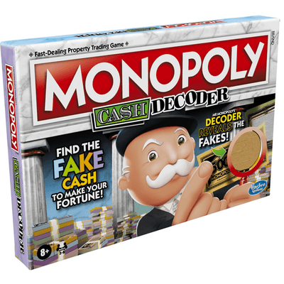 Monopoly - Cash Decoder Find The Fake Cash