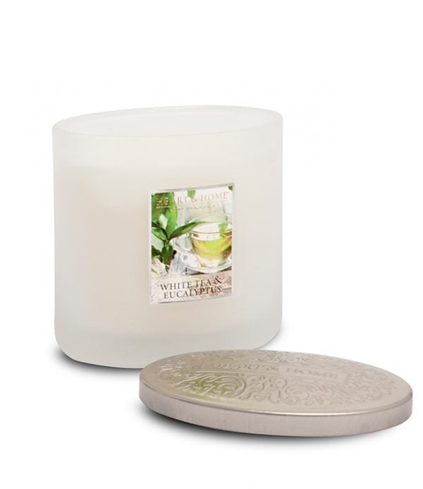 Candle White Tea & Eucalyptus