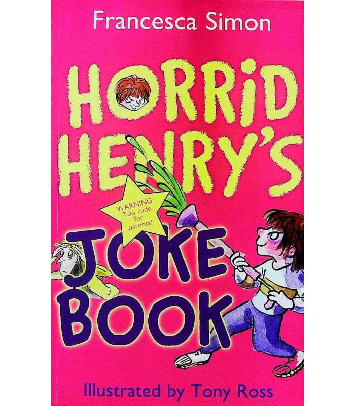 Horrid Henry'S - Joke Book