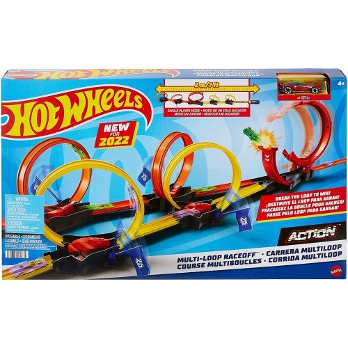 Hot Wheels Multi Loop