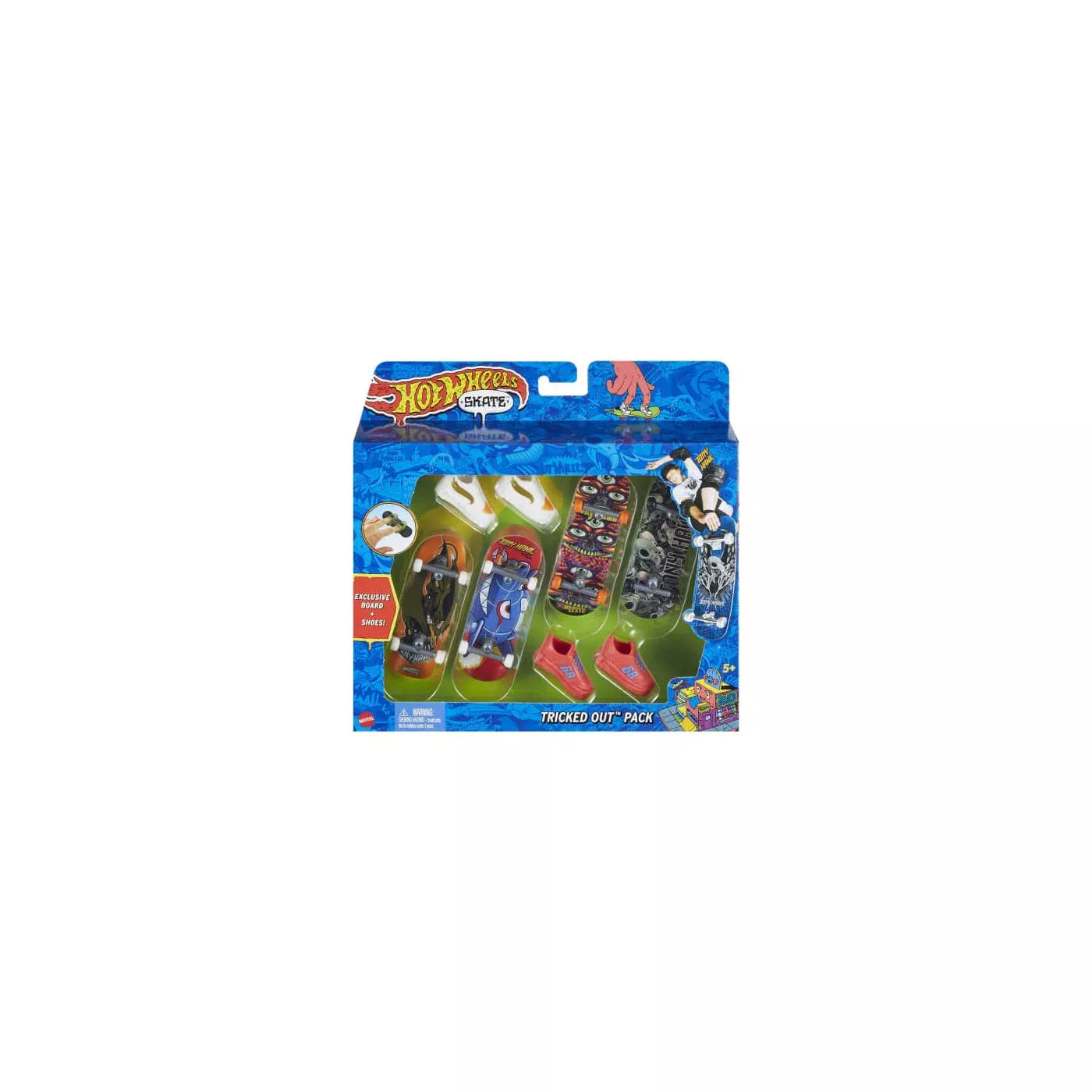 Skate Fingerboards And Skate Shoes