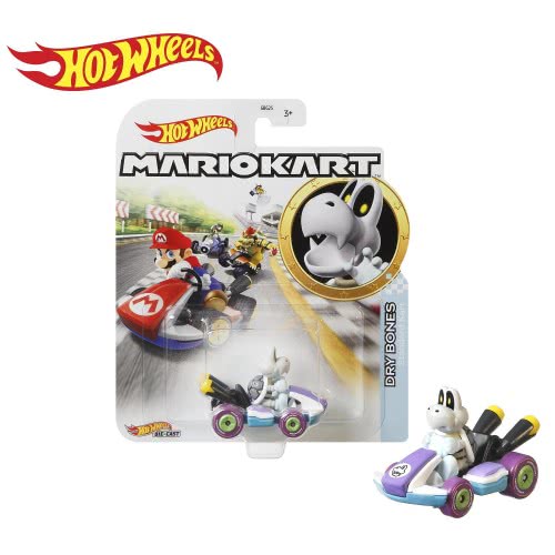 Hot Wheels - Mario Kart - Dry Bones