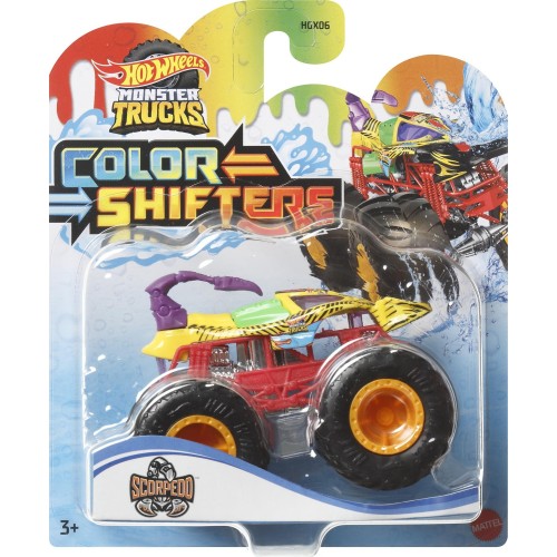 Hot Wheels Monster Trucks Scorpedo