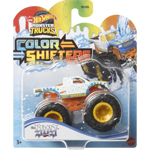 Hot Wheels Vehicle Monster Trucks