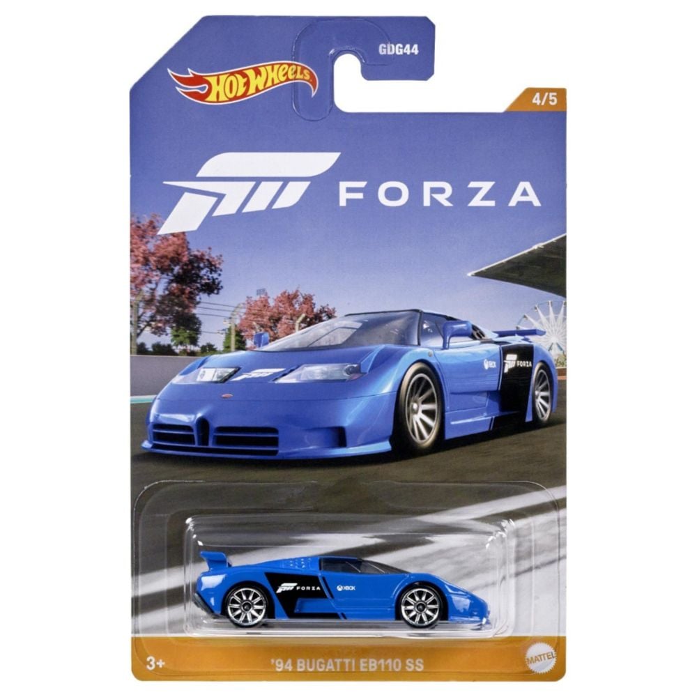 Hot Wheels 2023 Forza - 94 Bugatti Eb110 Ss