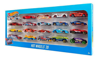 Hot Wheels X20 Pc Set