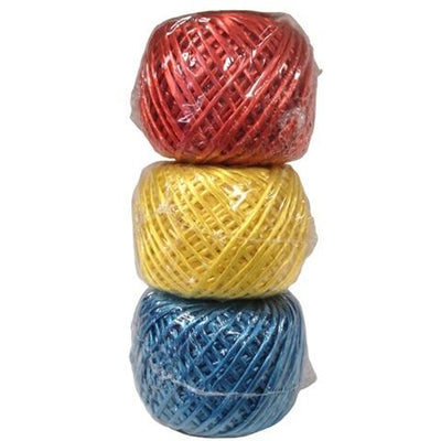 Coloured Ball Of String