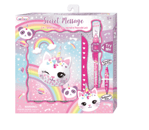 Secret Message Pen - Journal With Passcode Lock
