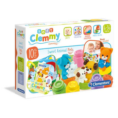 Clemmy Bricks Mom And Puppies House