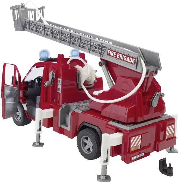 Bruder Fire Engine Van - Eduline Malta