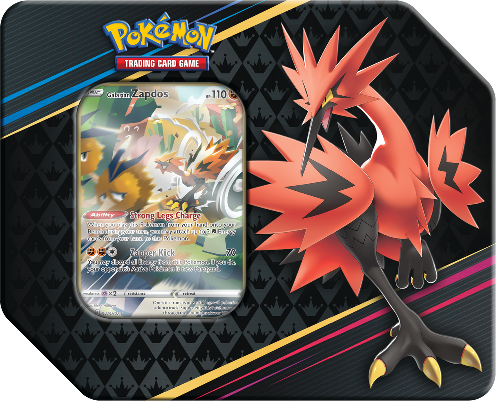 Pokemon Tin Collection