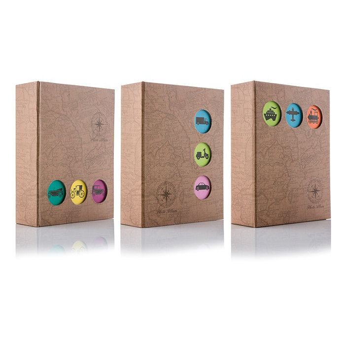 Photo Album Slip In For 100 Photos 4X6 Inch - 10X15Cm