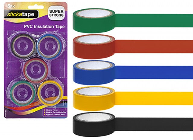 Pvc Insulating Tape 3.6M X 13Mm