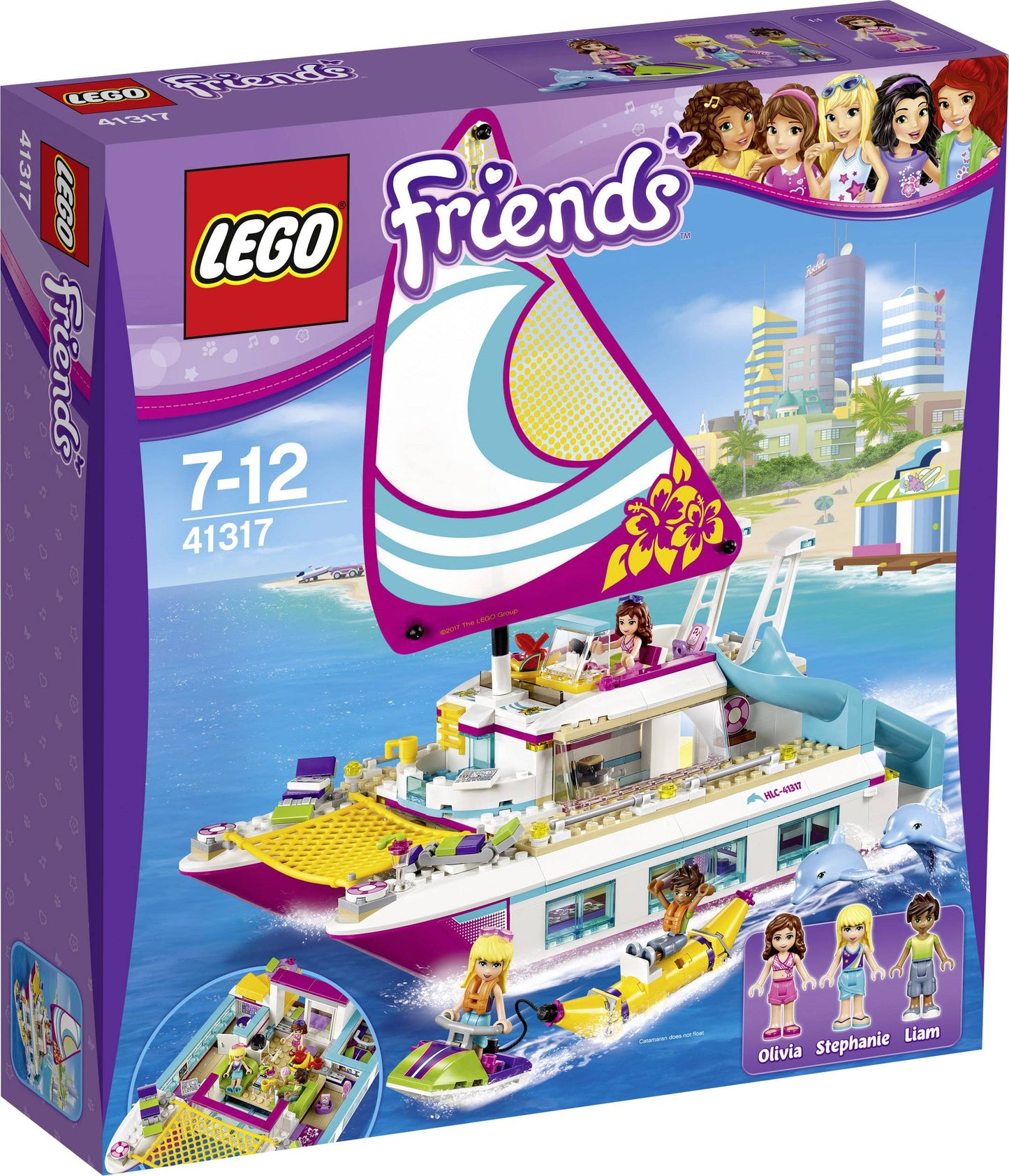 Friends Sunshine Catamaran X 3 41317