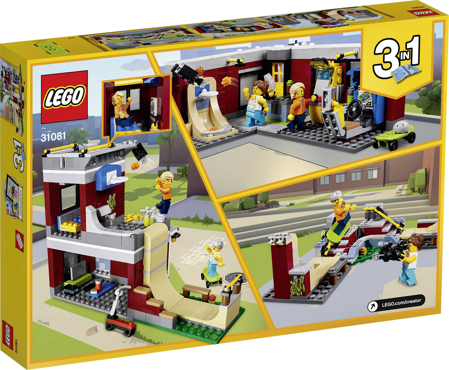 Lego Creator 3 In 1 31081