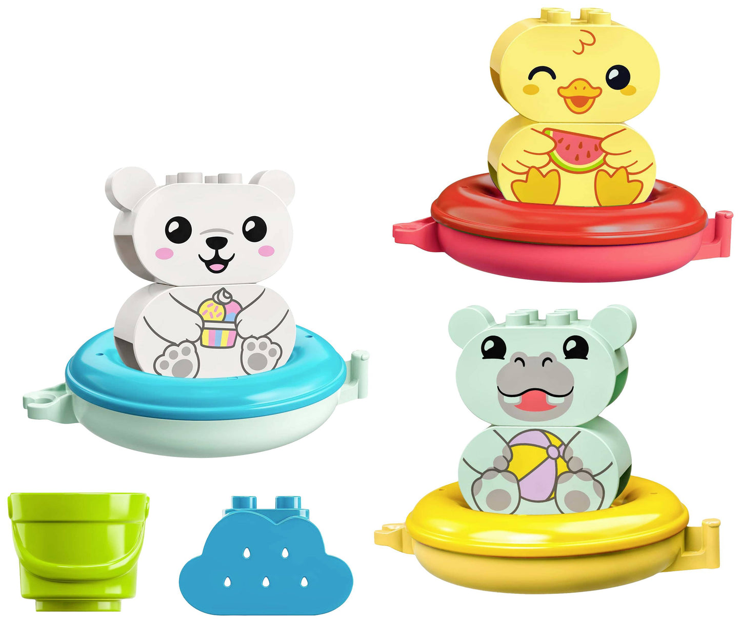 Lego Duplo Bath Time Floating Animal Train 10965
