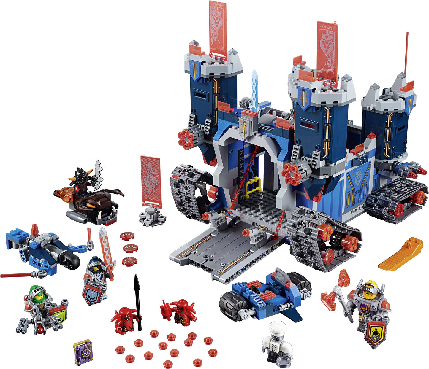Lego Nexo Knights Fortrex 70317