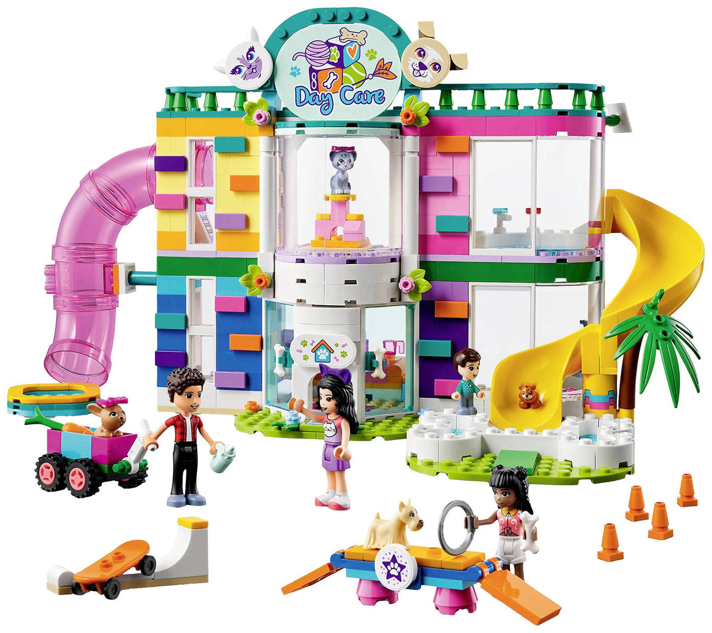 Lego Friends 41718 - Pet Day Care Center