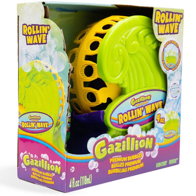 Gazillion Bubbles Rollin Wave
