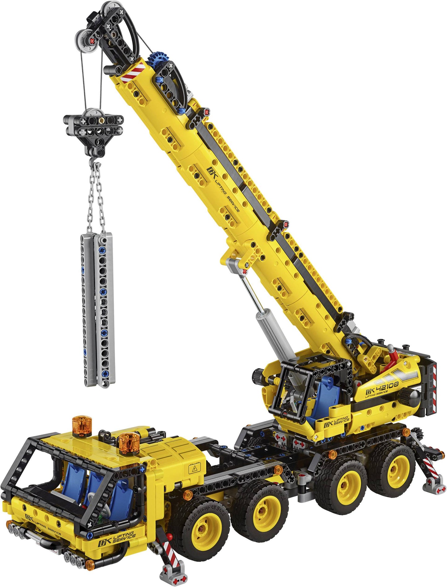 Lego Technic Mobile Crane 42108
