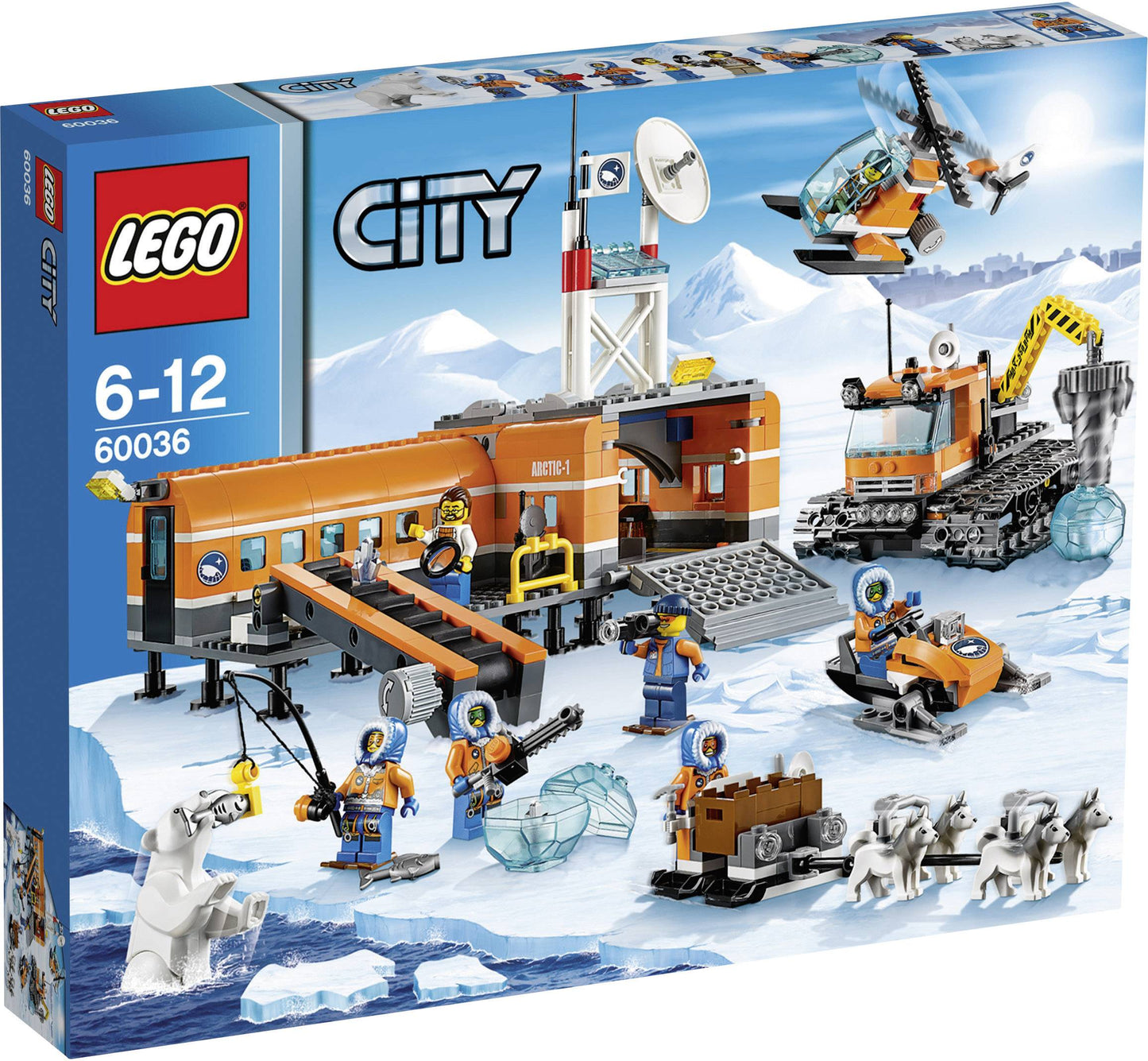 Lego City 60036