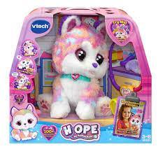 Hope The Rainbow Husky