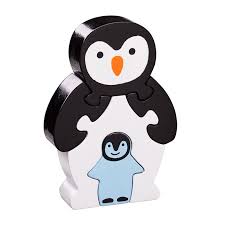 Penguin And Baby Jigsaw