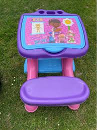 Disney Doc Mcstuffins Study Desk X30Pcs