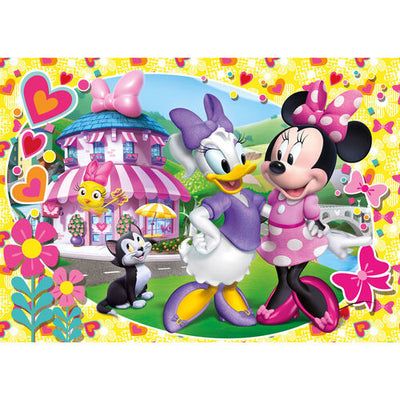 Puzzle 104 Pieces Minnie Happy Helpers